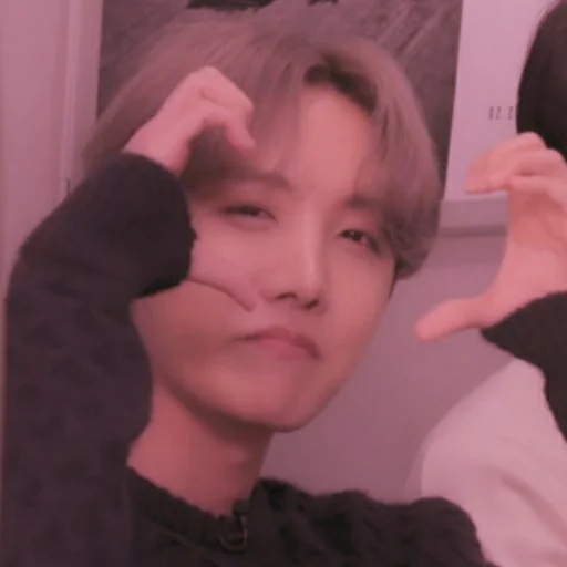 🍓 Стикер «bts jhope» для Telegram