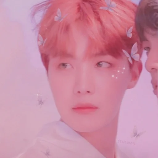 🍓 Стикер «bts jhope» для Telegram