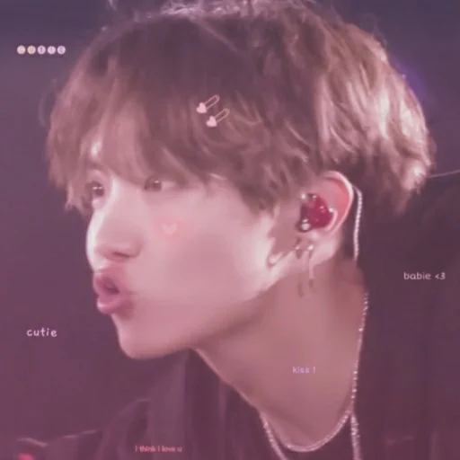 🍓 Стикер «bts jhope» для Telegram