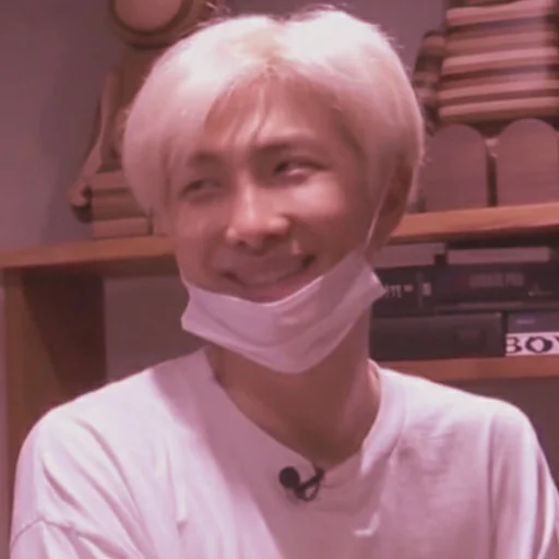 🍓 Стикер «Strawberry Namjoon» для Telegram