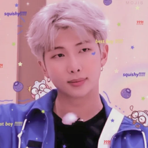 🍓 Стикер «Strawberry Namjoon» для Telegram