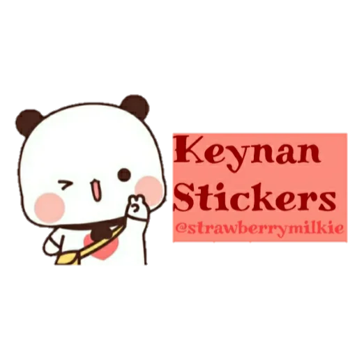 🍑 Стикер «Strawberry Namjoon» для Telegram