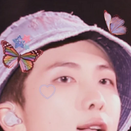 🍓 Стикер «Strawberry Namjoon» для Telegram
