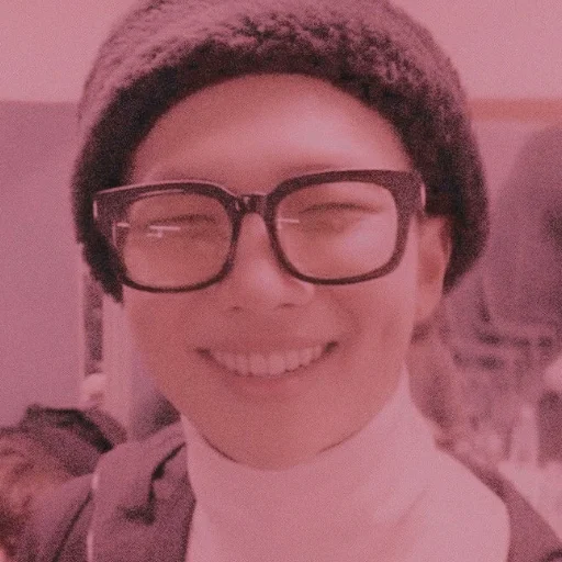 Стикерпак Strawberry Namjoon для Telegram