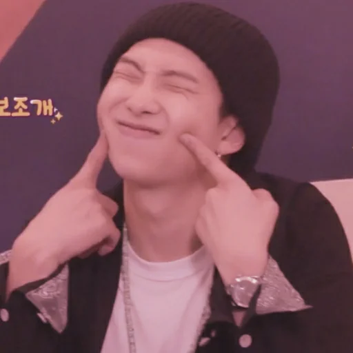 🍓 Стикер «Strawberry Namjoon» для Telegram