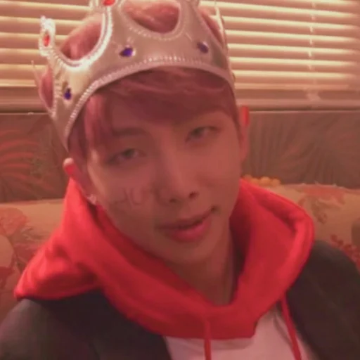 🍓 Стикер «Strawberry Namjoon» для Telegram