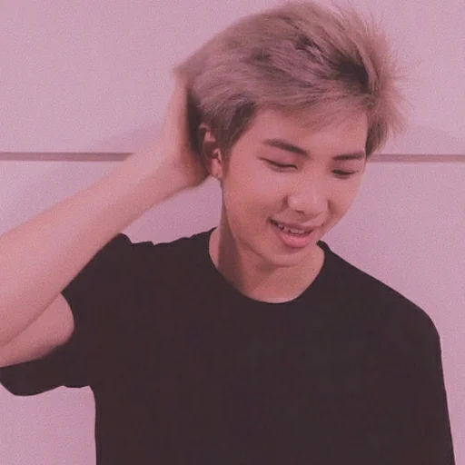 🍓 Стикер «Strawberry Namjoon» для Telegram