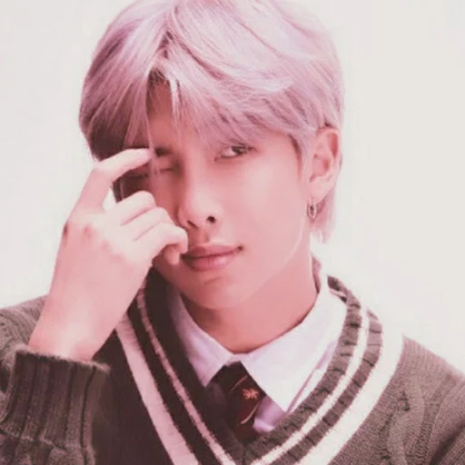 🍓 Стикер «Strawberry Namjoon» для Telegram