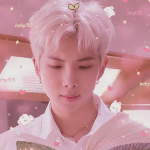 🍓 Стикер «Strawberry Namjoon» для Telegram