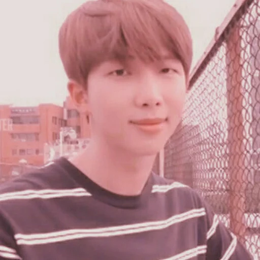 🍓 Стикер «Strawberry Namjoon» для Telegram