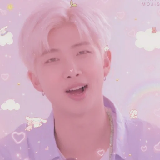 🍓 Стикер «Strawberry Namjoon» для Telegram