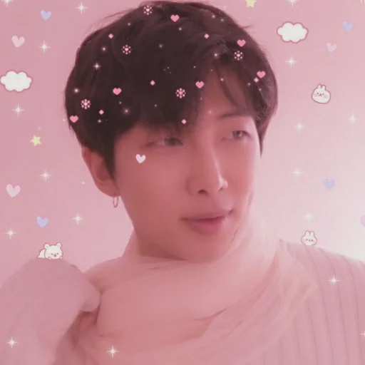 🍓 Стикер «Strawberry Namjoon» для Telegram