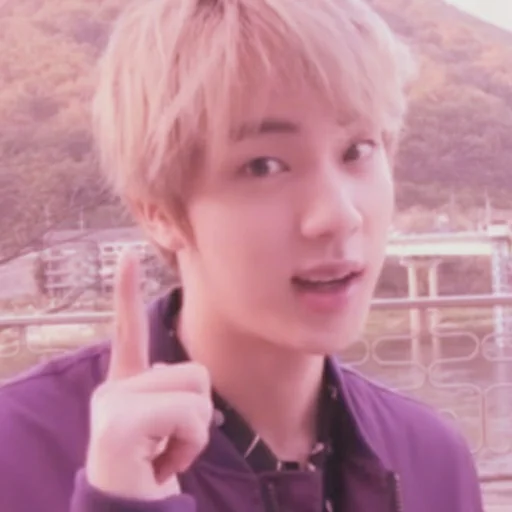 🍓 Стикер «Strawberry Seokjin» для Telegram