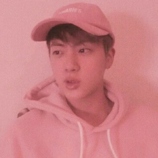 🍓 Стикер «Strawberry Seokjin» для Telegram