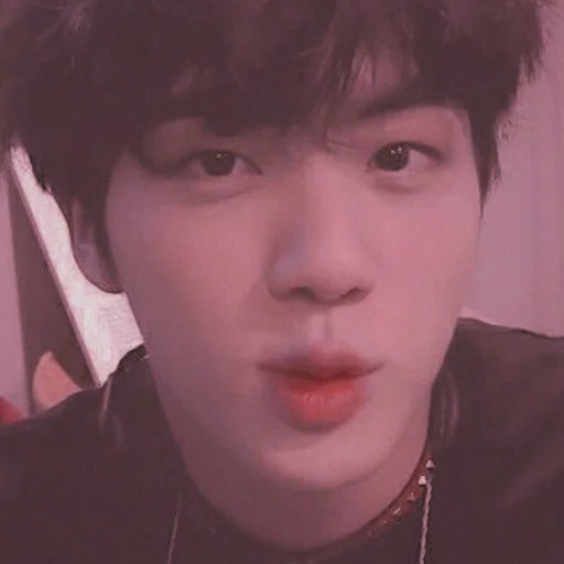 🍓 Стикер «Strawberry Seokjin» для Telegram
