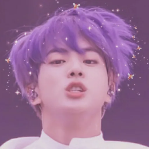 🍓 Стикер «Strawberry Seokjin» для Telegram