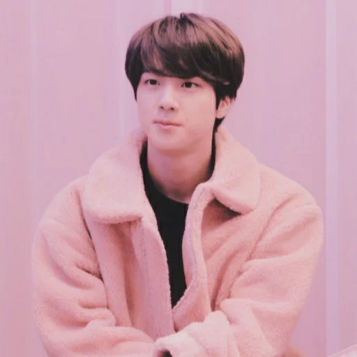 🍓 Стикер «Strawberry Seokjin» для Telegram