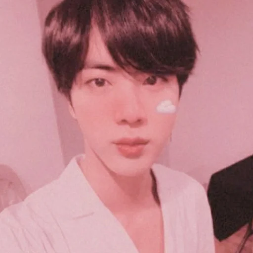 🍓 Стикер «Strawberry Seokjin» для Telegram