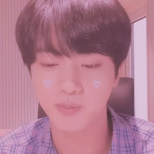 🍓 Стикер «Strawberry Seokjin» для Telegram