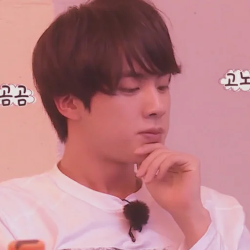 🍓 Стикер «Strawberry Seokjin» для Telegram