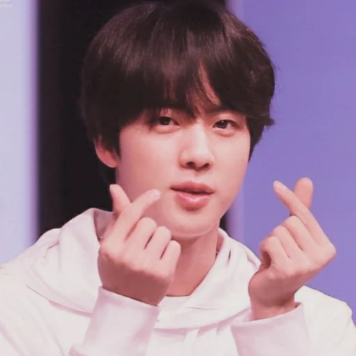 🍓 Стикер «Strawberry Seokjin» для Telegram