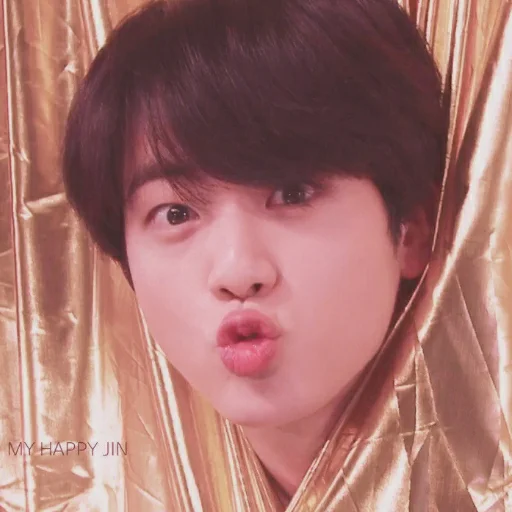 🍓 Стикер «Strawberry Seokjin» для Telegram