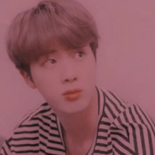 🍓 Стикер «Strawberry Seokjin» для Telegram