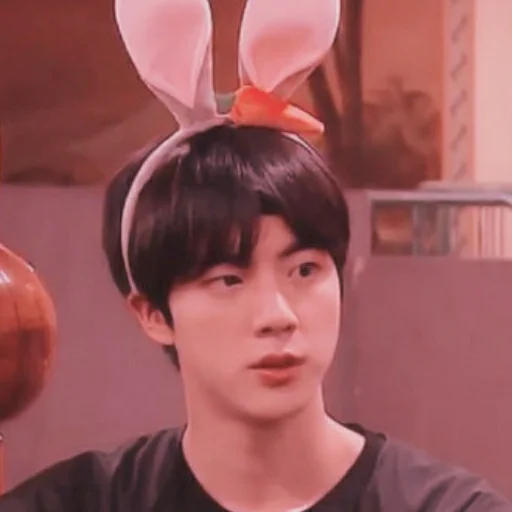 🍓 Стикер «Strawberry Seokjin» для Telegram