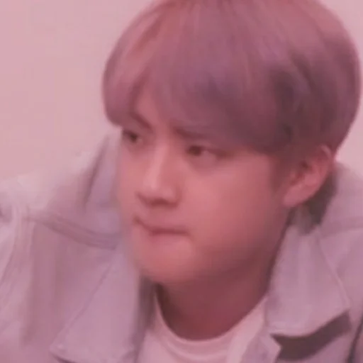🍓 Стикер «Strawberry Seokjin» для Telegram