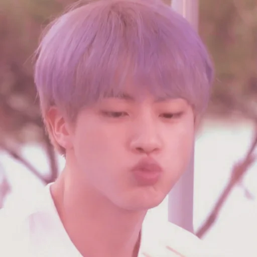 🍓 Стикер «Strawberry Seokjin» для Telegram