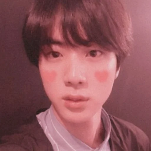 🍓 Стикер «Strawberry Seokjin» для Telegram