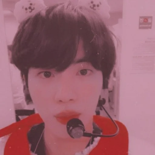 🍓 Стикер «Strawberry Seokjin» для Telegram