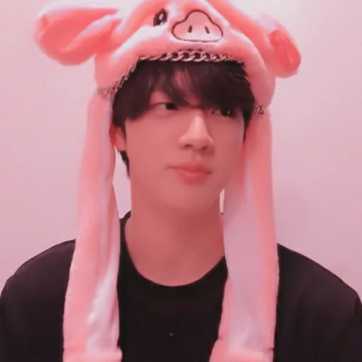 🍓 Стикер «Strawberry Seokjin» для Telegram