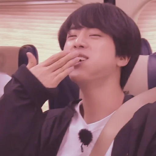 Стикерпак Strawberry Seokjin для Telegram