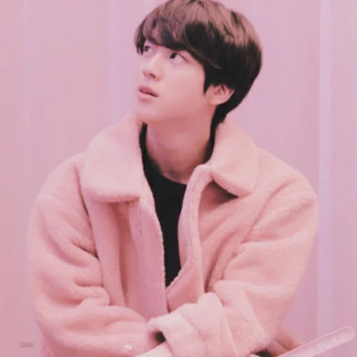 🍓 Стикер «Strawberry Seokjin» для Telegram