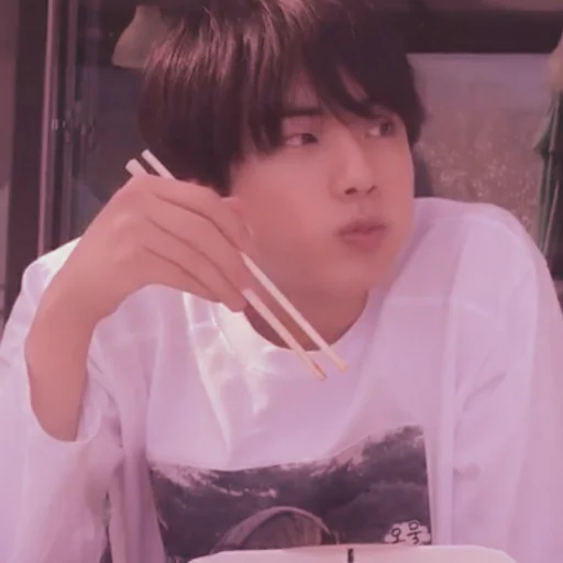 🍓 Стикер «Strawberry Seokjin» для Telegram