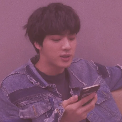 🍓 Стикер «Strawberry Seokjin» для Telegram