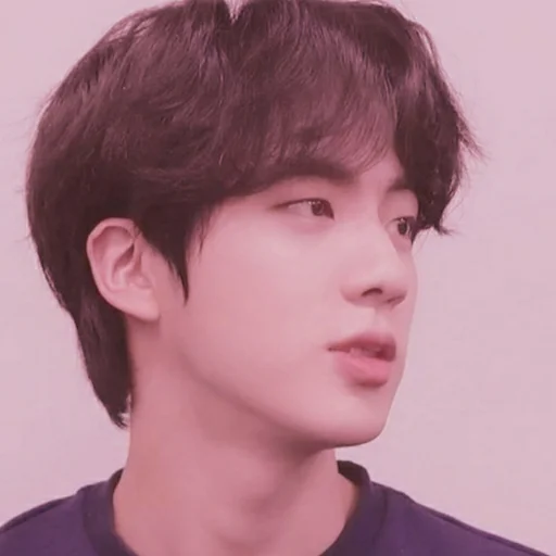 🍓 Стикер «Strawberry Seokjin» для Telegram