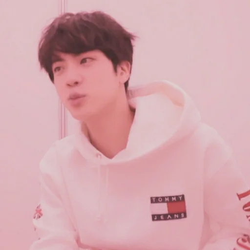 🍓 Стикер «Strawberry Seokjin» для Telegram