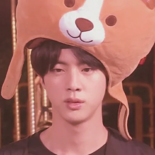 🍓 Стикер «Strawberry Seokjin» для Telegram