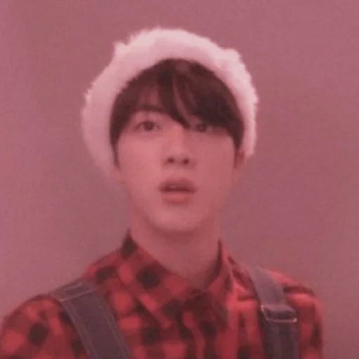 🍓 Стикер «Strawberry Seokjin» для Telegram