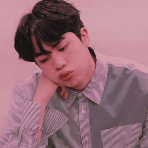 🍓 Стикер «Strawberry Seokjin» для Telegram