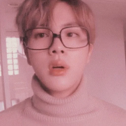 🍓 Стикер «Strawberry Seokjin» для Telegram
