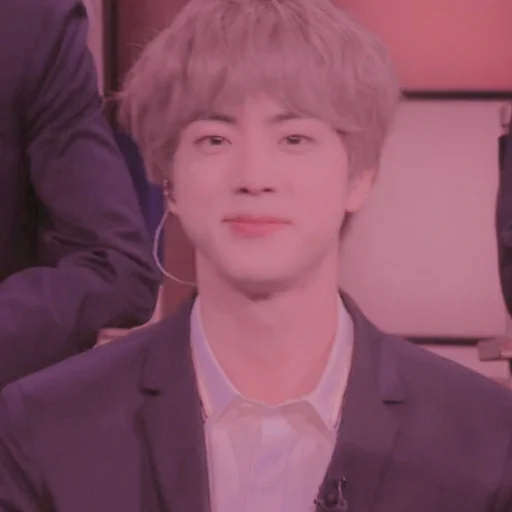 🍓 Стикер «Strawberry Seokjin» для Telegram