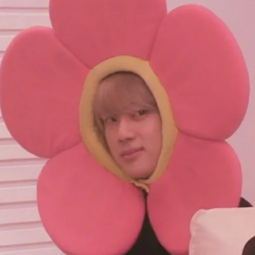 🍓 Стикер «Strawberry Seokjin» для Telegram