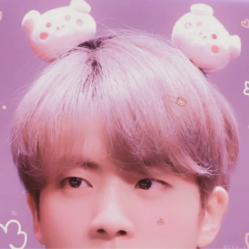 🍓 Стикер «Strawberry Seokjin» для Telegram