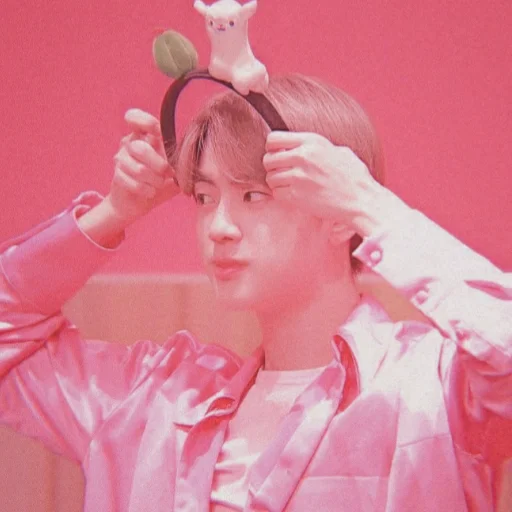 🍓 Стикер «Strawberry Seokjin» для Telegram