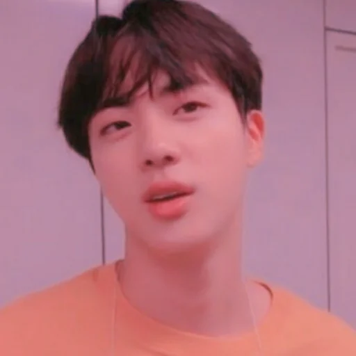 🍓 Стикер «Strawberry Seokjin» для Telegram