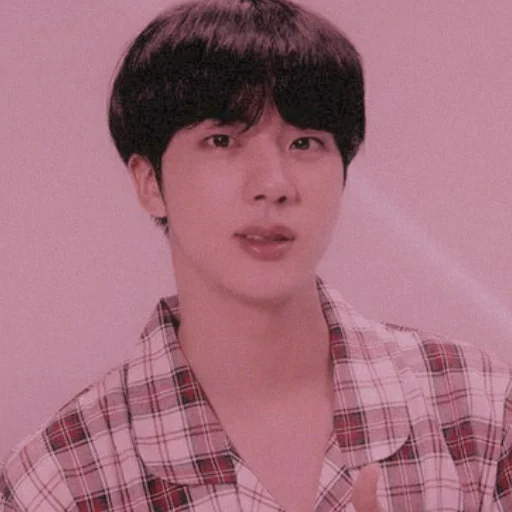 🍓 Стикер «Strawberry Seokjin» для Telegram