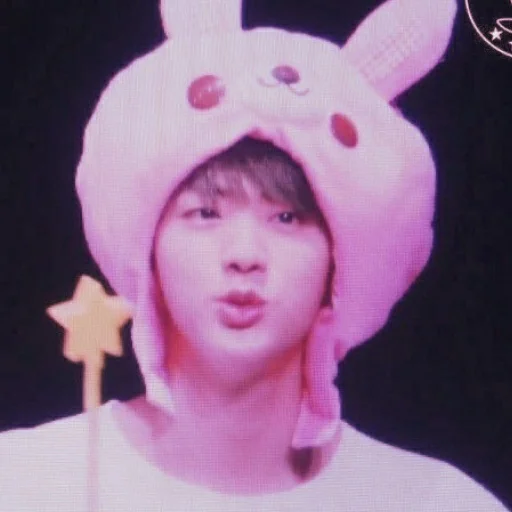 🍓 Стикер «Strawberry Seokjin» для Telegram